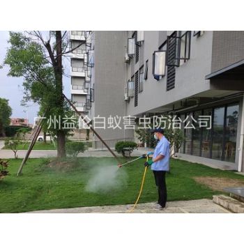 珠吉小区杀灭蚊蝇工程