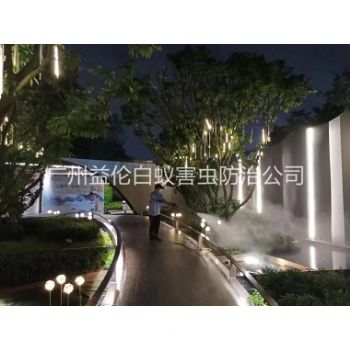 天河小区消杀蚊蝇工程